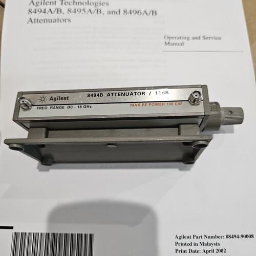 议价安捷伦可调衰减器8494B8495B8196B