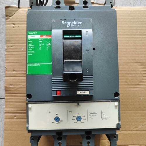 议价塑壳断路器CVS400FEasyPaCVS400FCVS400F3P