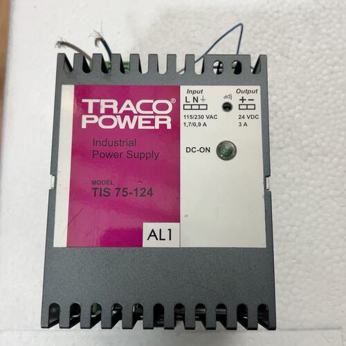 议价TRACOPOWER工业电源TIS75-124TIS75-124TIS75124TIS-75-124