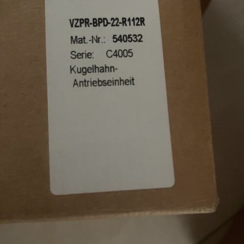 议价VZPR球阀VZPR-BPD-22-R112RBPD-22-R112R540VZPR540