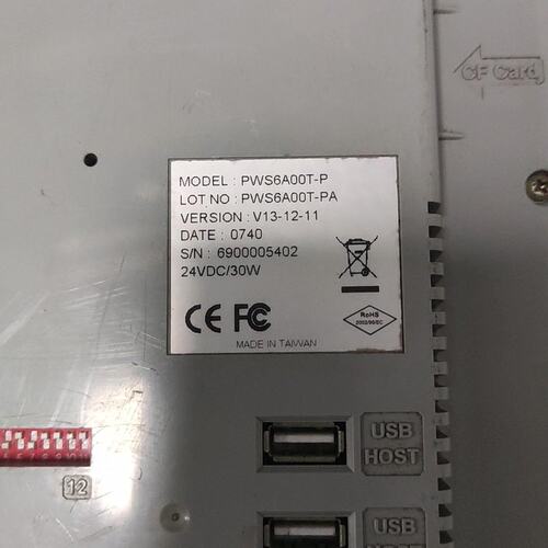 议价触摸屏PWS6A00T-PPWS6A00T-SPWS6A00T-N