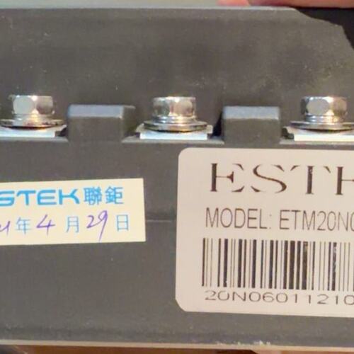 议价ESTEK工业控制模块ETM20N06011CSetm20n06011cs