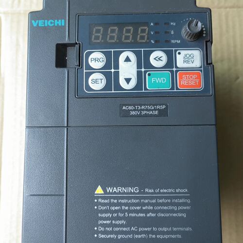 价变频器AC60-T3-R75G/1R5PAC60-T3-1R5G/2R2PAC60-T3-2R2G/3R7P