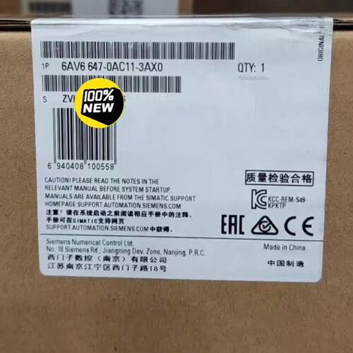 议价触摸屏6AV6647-0AC11-3AX06AV6647-0AC11-3AX1