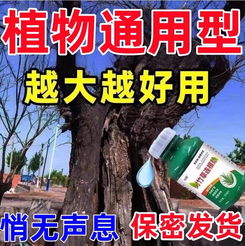 草竹正品烂根专用药强力除大杂灌叶面肥