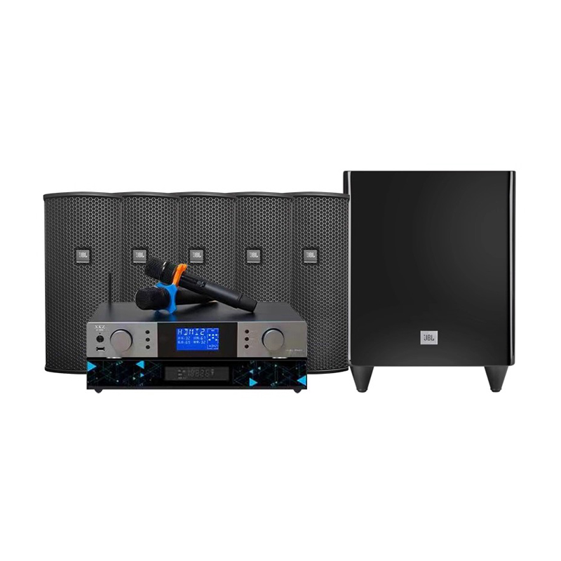 JBL CMX6203 5.1声道家庭影院音箱系统家用K歌无源阵列式音响套装