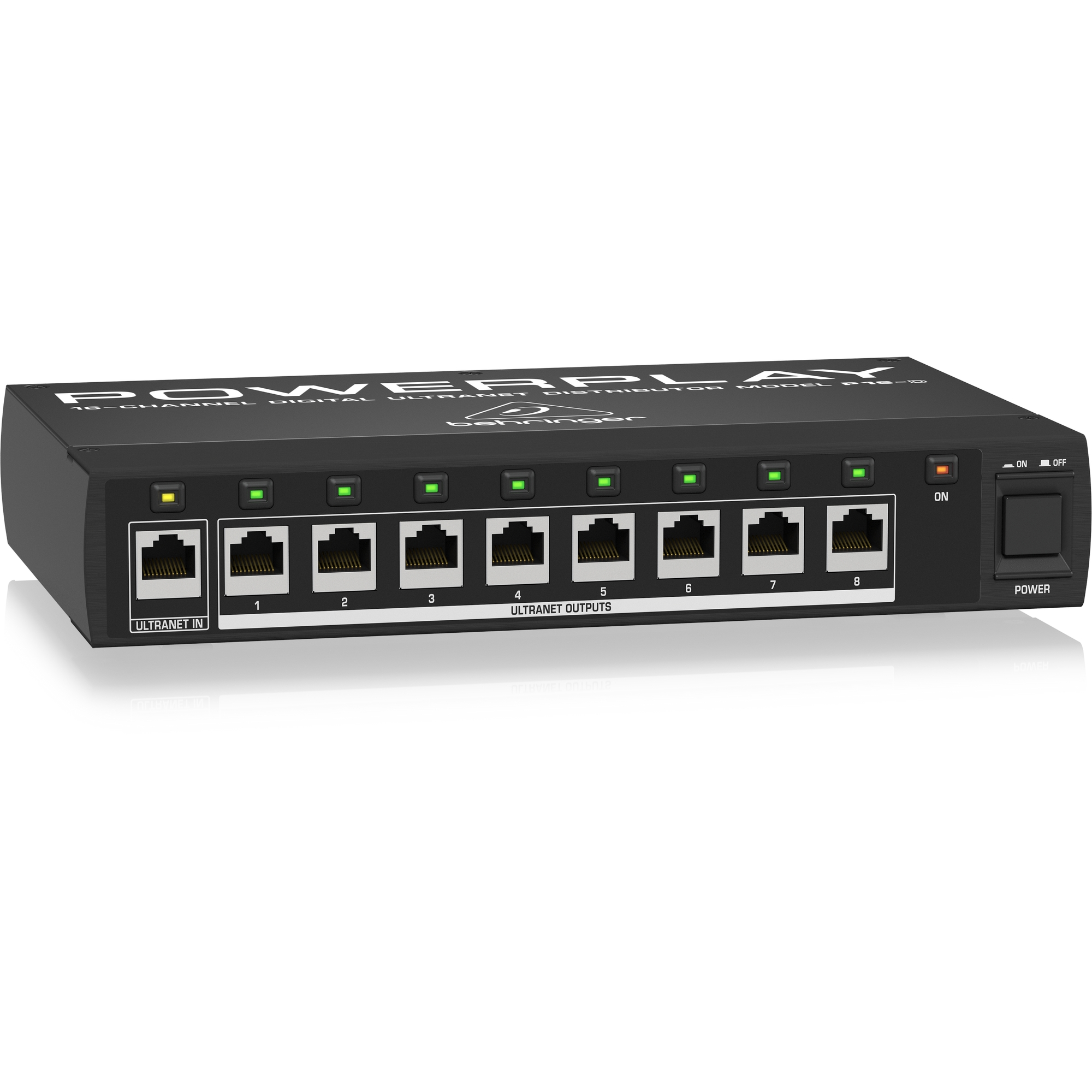 BEHRINGER/百灵达P16HQ  P16M D I乐队乐手监听系统个人控制器P24