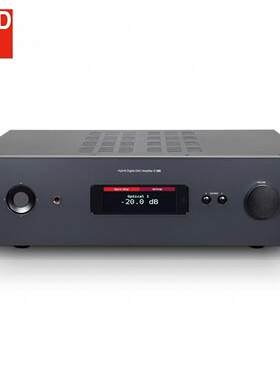英国NAD C368 388 399功放数字合并式家用发烧级功放机大功率HIFI