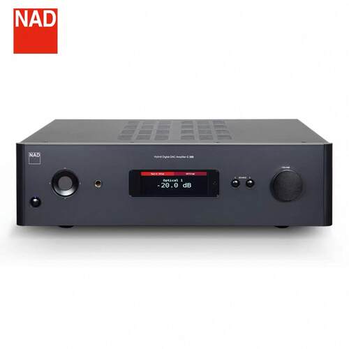 英国NAD C368 388 399功放数字合并式家用发烧级功放机大功率HIFI