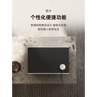 【张艺兴代言】B&O BeoSound Level真无线家用蓝牙音响壁挂bo音箱