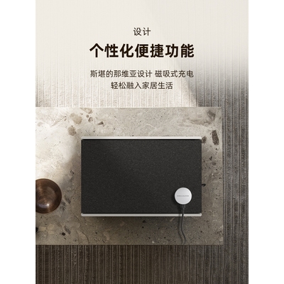 【张艺兴代言】B&O BeoSound Level真无线家用蓝牙音响壁挂bo音箱