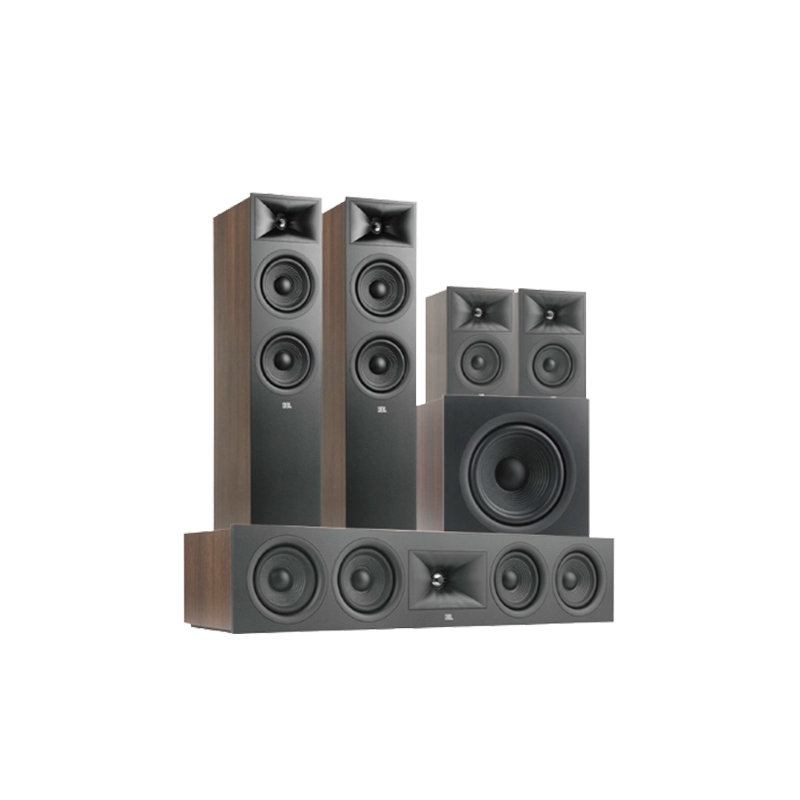 美国JBL STAGE280 260F家庭影院音响5.1声道立体环绕声音箱低音炮