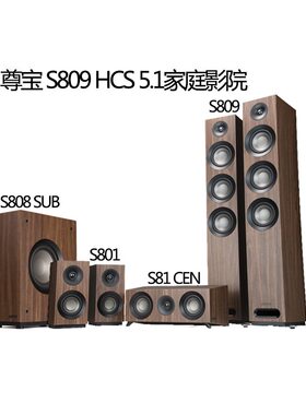 JAMO/尊宝 s809 S807 S805 5.1套装家庭影院落地音箱HIFI发烧音响