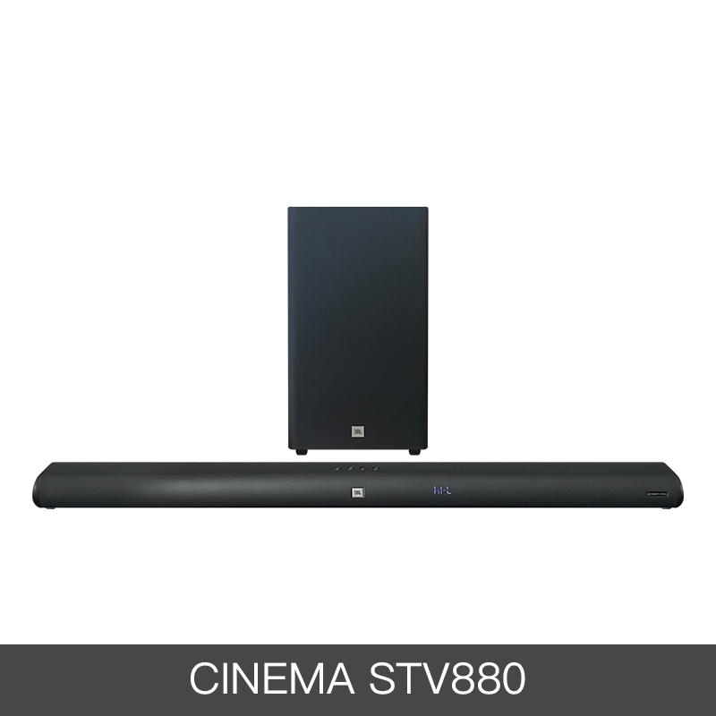 JBL CINEMA STV880 5.1.2 杜比全景声电视客厅回音壁无线蓝牙音箱