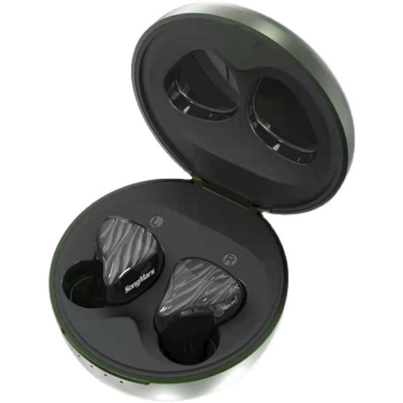 ADVANCED SOUND GROUP M6-TWS 3D打印 真无线蓝牙耳机5.0支持APTX