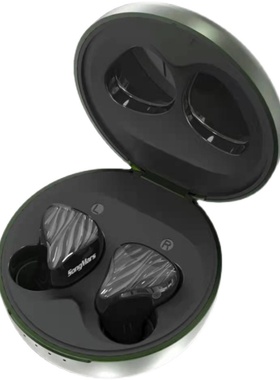 ADVANCED SOUND GROUP M6-TWS 3D打印 真无线蓝牙耳机5.0支持APTX