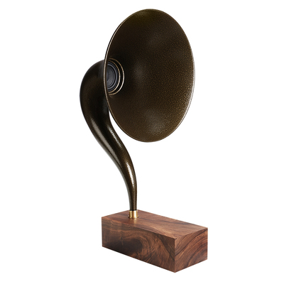 Gramovox Gramophone 2.0Gramovox格莱美手机无线充电蓝牙音箱复