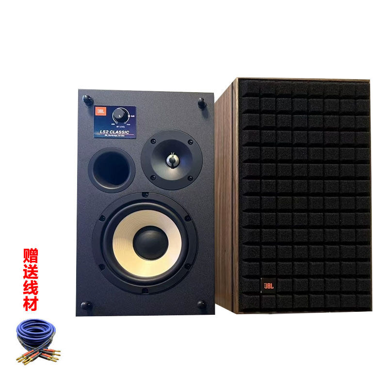 JBL L52 L82 L100 CLASSIC黑金限量HiFi高保真监听音箱发烧级音响