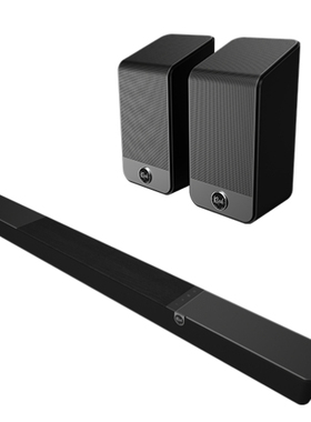 杰士（Klipsch）Flexus CORE 300 杜比全景声回音壁家庭影院