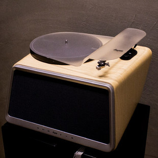 嘿哟Seed Beyond限量联名黑胶唱片机wifi蓝牙音响黑胶胡桃木黑胶