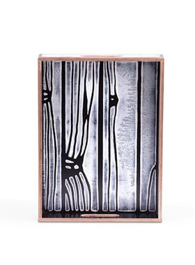 英国Established&Sons Wrongwoods错位托盘置物收纳盘茶水盘