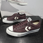 CONVERSE匡威Star Player76红棕色星箭男女休闲复古板鞋 A05621C