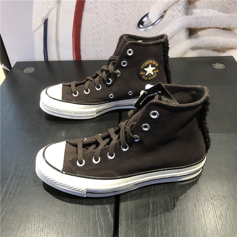 Converse/匡威系带男女板鞋高帮