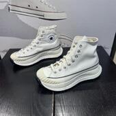 厚底帆布鞋 CONVERSE匡威Chuck A01682C CX男女增高鞋 饼干鞋