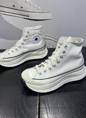 CONVERSE匡威Chuck 70 AT-CX男女增高鞋饼干鞋厚底帆布鞋 A01682C