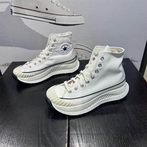 CONVERSE匡威Chuck 70 AT-CX男女增高鞋饼干鞋厚底帆布鞋 A01682C