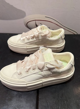 CONVERSE匡威 悠游All Star男女厚底增高鞋UU鞋休闲鞋板鞋A14212C