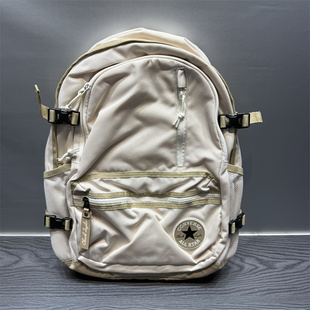 CONVERSE匡威Straight Edge男女复古双肩包学生书包 10023003-A02