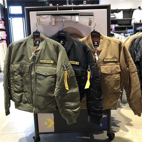 Converse/匡威男女立领保暖夹克