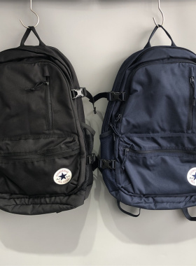 CONVERSE匡威经典大容量男女休闲双肩包电脑包书包 10021138-A01