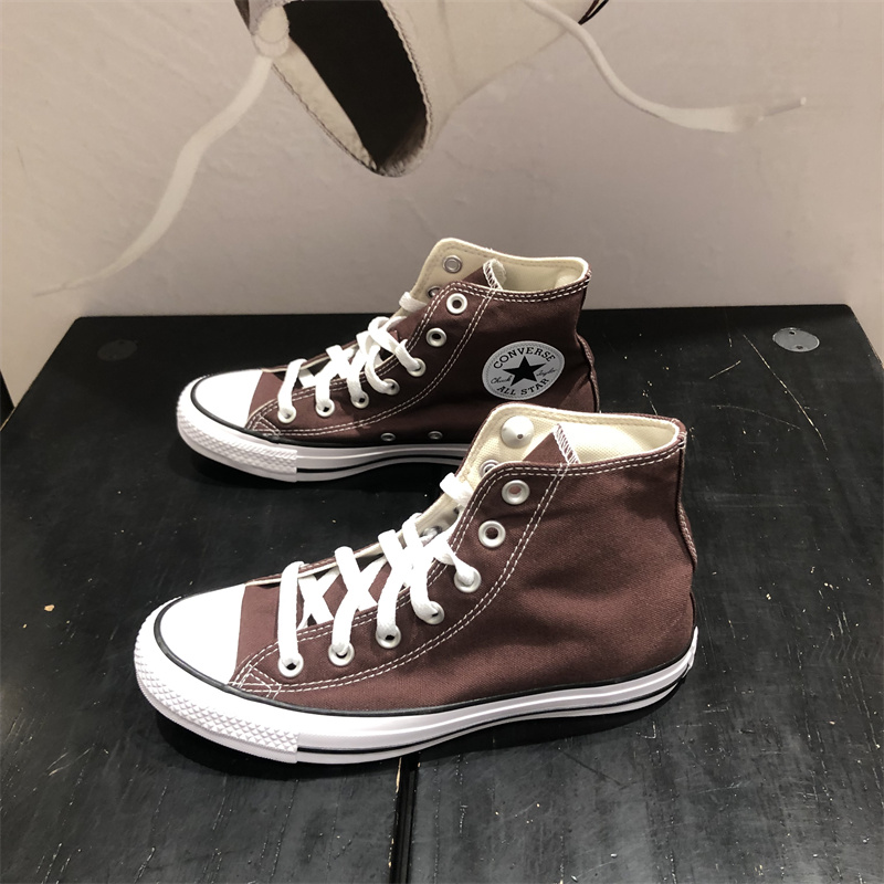 Converse/匡威男女高帮帆布鞋