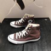 A04543C Star红棕色男女高帮透气休闲帆布鞋 CONVERSE匡威新款 All