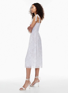 Aritzia wilfred 雪纺连衣裙有内衬