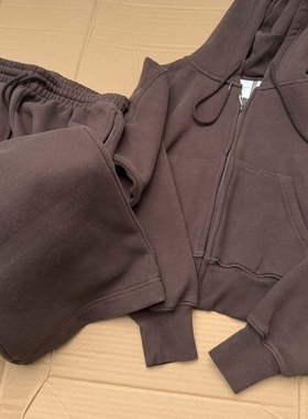 aritzia tna 外贸原单尾货女款休闲运动套装