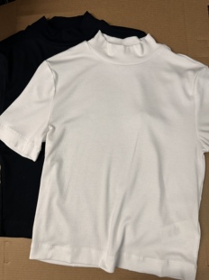 aritzias babaton 简约个性潮款 气质莫代尔弹力短袖女T上衣SML码