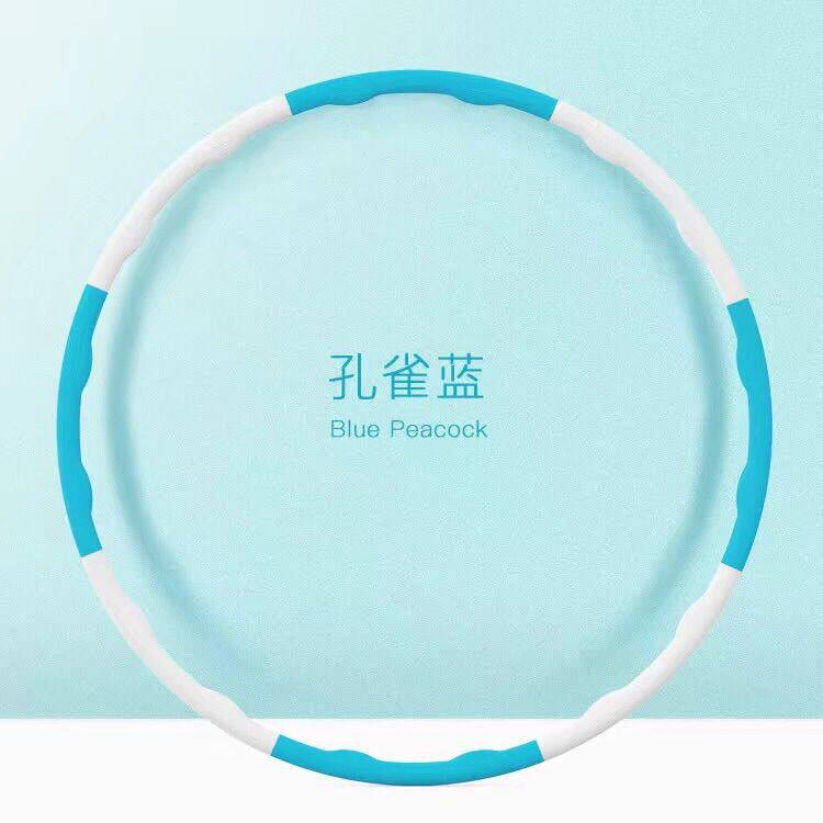 呼啦圈可拆卸海绵泡棉呼啦圈拼接呼啦圈