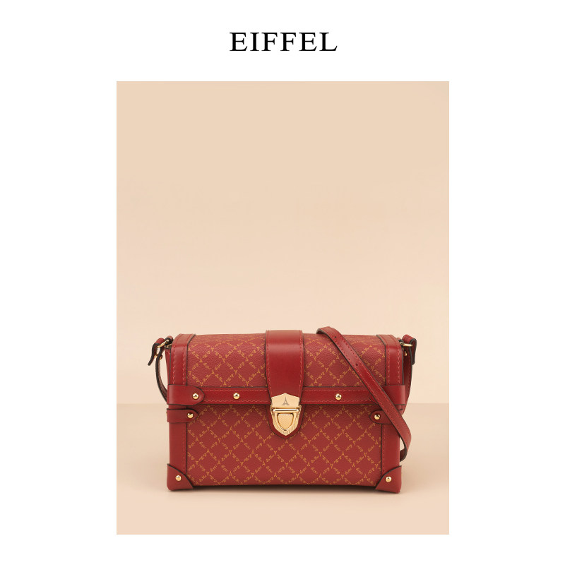 Eiffel quality goods Original lady new pattern Bag Retro Square bag Diagonal The single shoulder bag Versatile Inclined shoulder bagin the Leather/Lady bags/Men's bag, 女士包袋新, 小方包 category - from Buy2taobao.com to provide professional Taobao agent buy service
