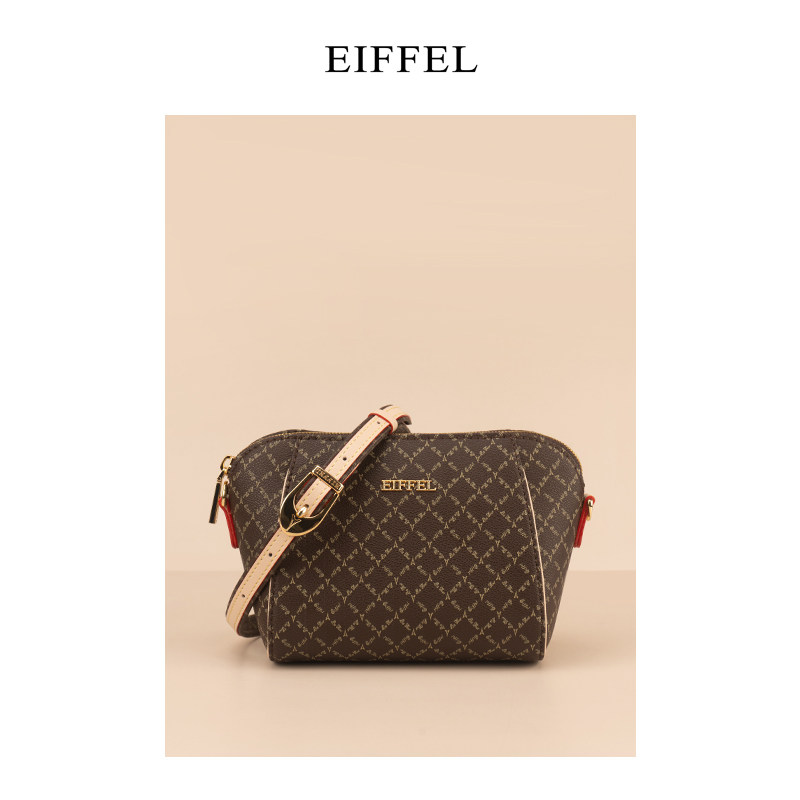 艾菲尔女包夏季单肩斜跨包女迷你包少女小挎包软皮休闲潮流贝壳包