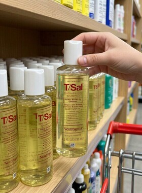 美国Neutrogena露得清TSal 3%水杨酸洗发水洗头膏133ml