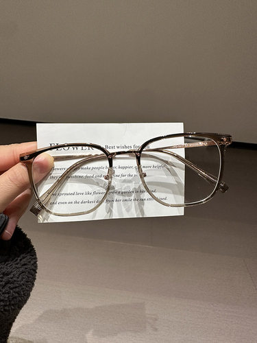 超轻TR合金近视眼镜框架可配度数