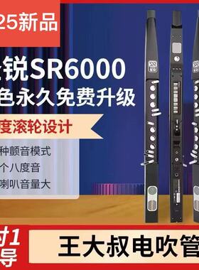 王大叔电吹管圣锐SR6000新品乐器国产电吹管葫芦丝电子笛萨克斯
