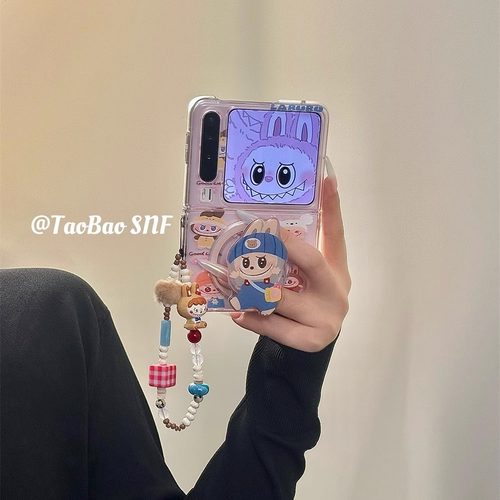 ins折叠PuraX华为Pocket2手机壳