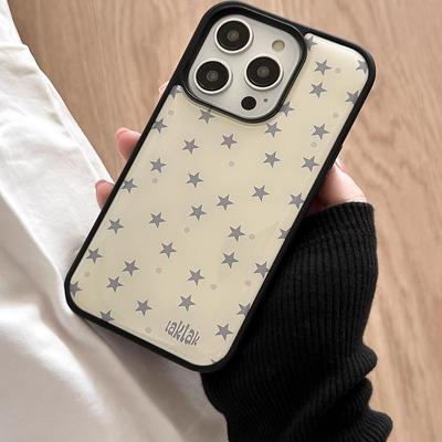 ins满屏星星适用Pura80/70pro+华为mate60/50/40/30pro手机壳p60玻璃壳nova12/11/10少女p50p40荣耀200苹果16