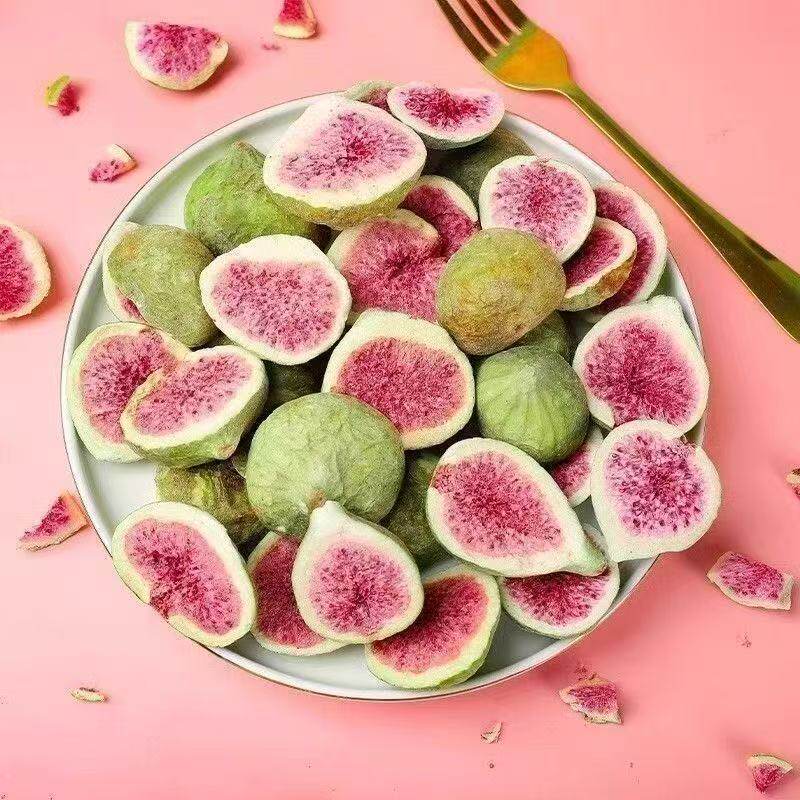 冻干无花果干125g包装新鲜果干零食