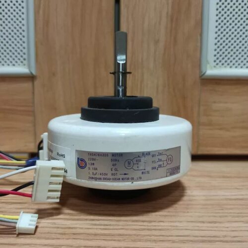 适用康拜恩伊莱克斯空调内电机RPG13J Y4S476A355风机马达反转 - 封面