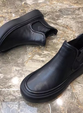 帕达索秋男款舒适时尚休闲百搭潮流加绒短靴切尔西靴 231148